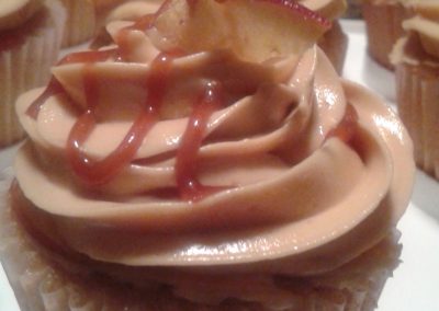 Caramel Apple Cupcake