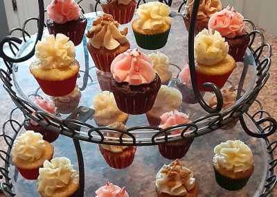 Einkorn Mini Cupcakes