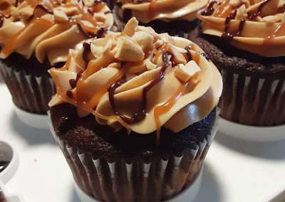 Candy Bar Cupcake