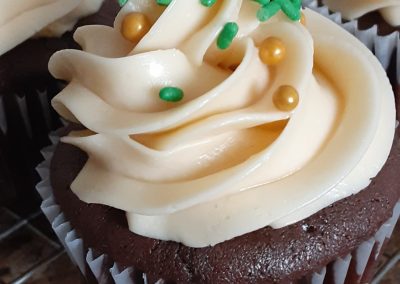 Bailey's Guinness Cupcake