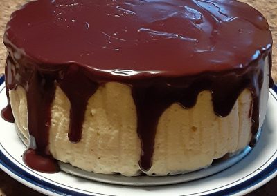 Bailey's Irish Cream Cheesecake