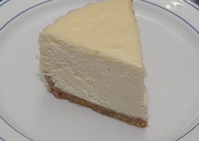 Plain Cheesecake slice