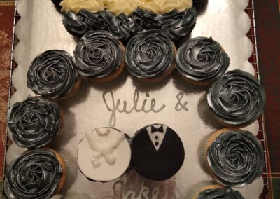 Cupcake Wedding Ring