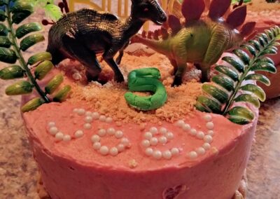 Dinosaur Cake