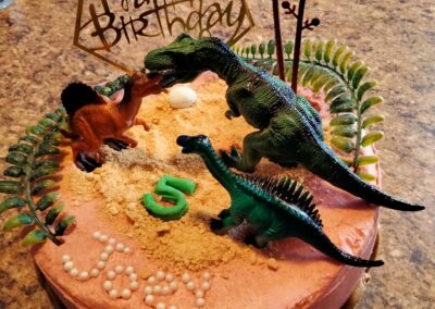 Dinosaur Cake