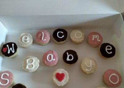Baby Shower Cupcakes!