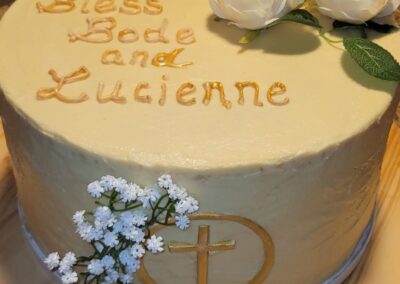 1st Communion Cake