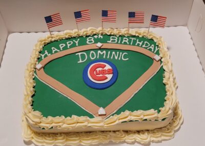 Baseball Cake